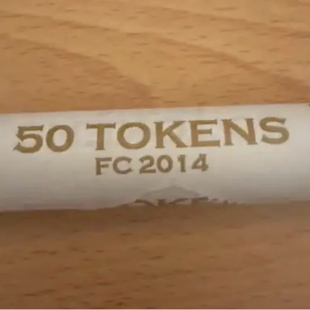 50 TTC Tokens
